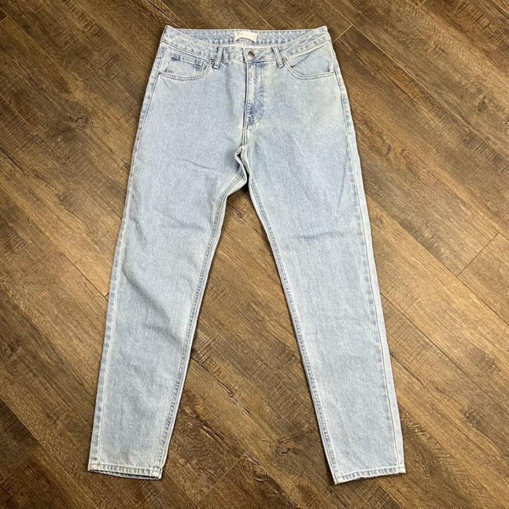 asos Classic Blue Jeans Pants Denim ((size W 32 L36))